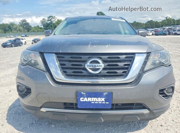5N1DR2BM0LC584501 2020 NISSAN PATHFINDER Silver წინა ხედი