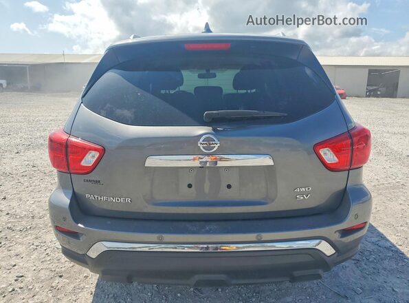 5N1DR2BM0LC584501 2020 NISSAN PATHFINDER Silver უკანა ხედი