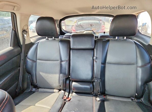 5N1DR2BM0LC606013 2020 NISSAN PATHFINDER Black Вид задніх сидінь