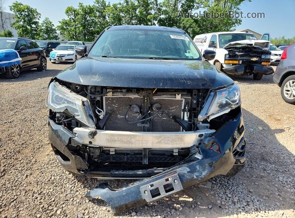 5N1DR2BM0LC606013 2020 NISSAN PATHFINDER Black Вид спереду