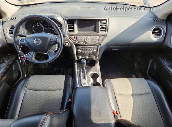 5N1DR2BM0LC606013 2020 NISSAN PATHFINDER Black Вид панелі приладів