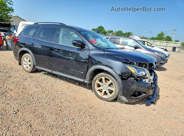 5N1DR2BM0LC606013 2020 NISSAN PATHFINDER Black Передня права чверть