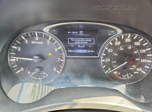 5N1DR2BM0LC606013 2020 NISSAN PATHFINDER Black Вид щитка приладів