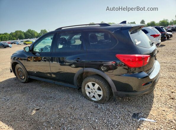5N1DR2BM0LC606013 2020 NISSAN PATHFINDER Black Задня ліва чверть
