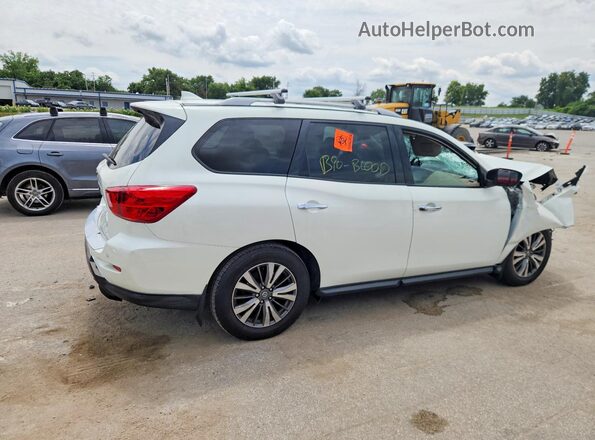 5N1DR2BM0LC631509 2020 NISSAN PATHFINDER Белый Задняя правая четверть