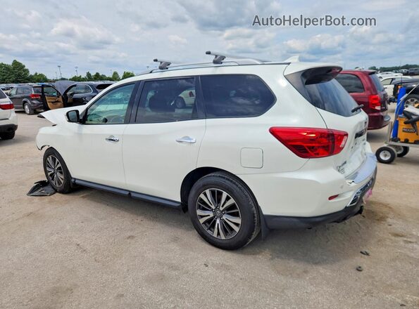 5N1DR2BM0LC631509 2020 NISSAN PATHFINDER Белый Задняя левая четверть