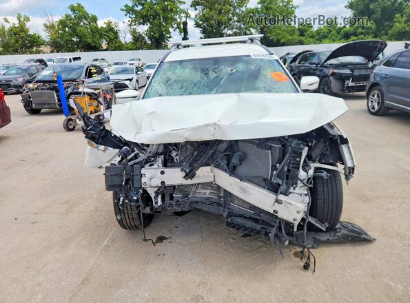 5N1DR2BM0LC631509 2020 NISSAN PATHFINDER Белый Вид спереди