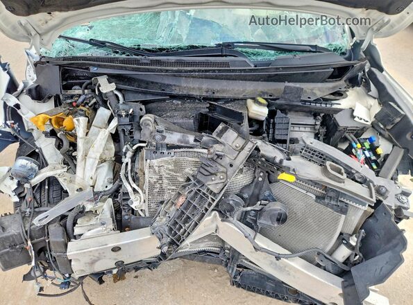 5N1DR2BM0LC631509 2020 NISSAN PATHFINDER Белый Вид подкапотного пространства