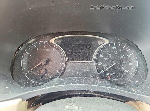 5N1DR2BM0LC631509 2020 NISSAN PATHFINDER Белый Вид щитка приборов