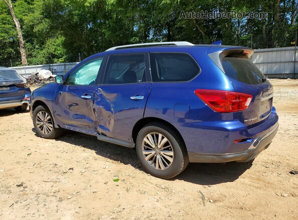 5N1DR2BM1LC606571 2020 NISSAN PATHFINDER Blue Tył lewy