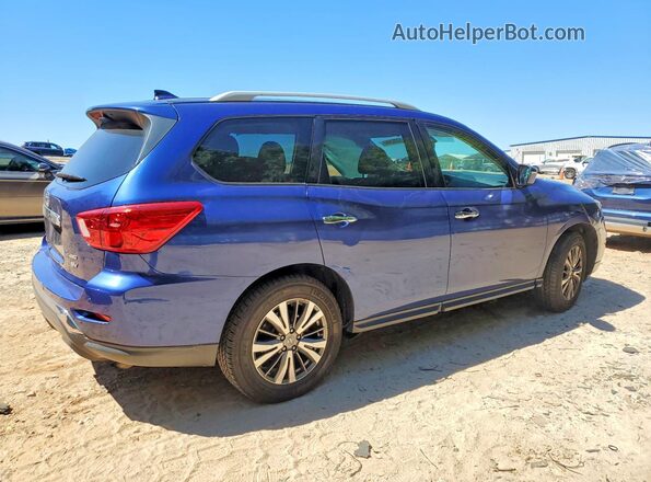 5N1DR2BM1LC606571 2020 NISSAN PATHFINDER Blue Tył prawy