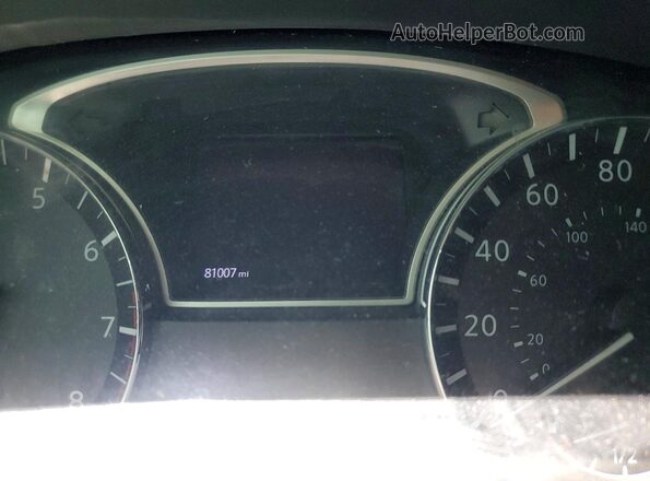 5N1DR2BM1LC606571 2020 NISSAN PATHFINDER Blue Widok zestawu wskaźników