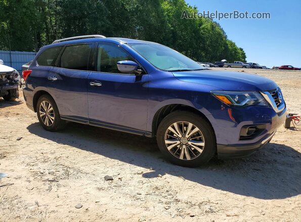 5N1DR2BM1LC606571 2020 NISSAN PATHFINDER Blue Przód prawy
