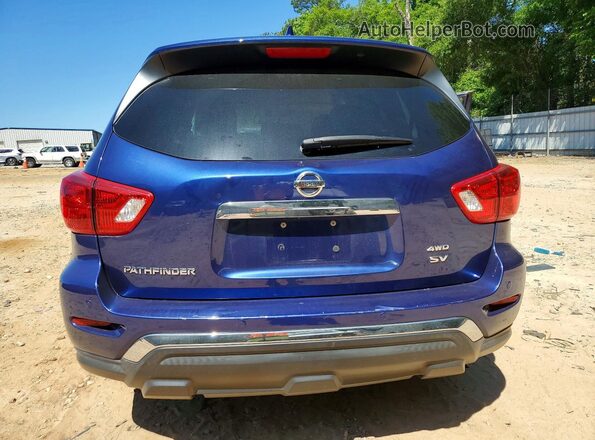 5N1DR2BM1LC606571 2020 NISSAN PATHFINDER Blue Widok z tyłu
