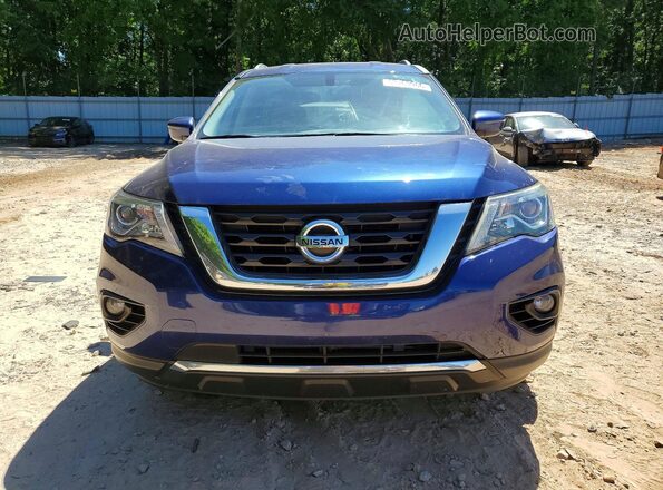 5N1DR2BM1LC606571 2020 NISSAN PATHFINDER Blue Widok z przodu