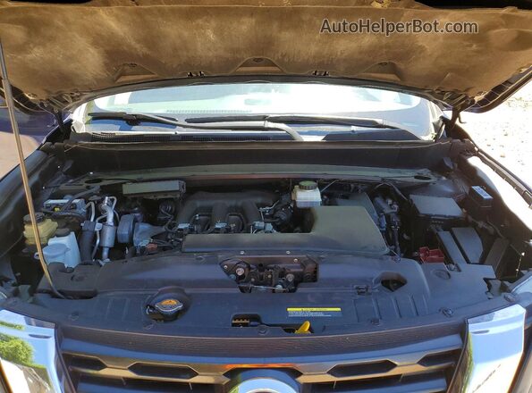 5N1DR2BM1LC606571 2020 NISSAN PATHFINDER Blue Widok komory silnika