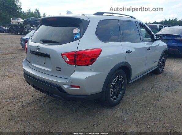 5N1DR2BM2LC577808 2020 NISSAN PATHFINDER Серебряный Задняя правая четверть