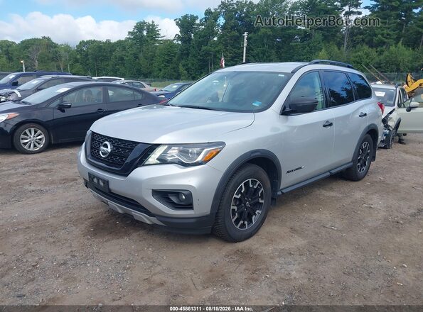 5N1DR2BM2LC577808 2020 NISSAN PATHFINDER Серебряный Передняя левая четверть