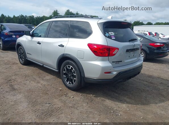5N1DR2BM2LC577808 2020 NISSAN PATHFINDER Серебряный Задняя левая четверть