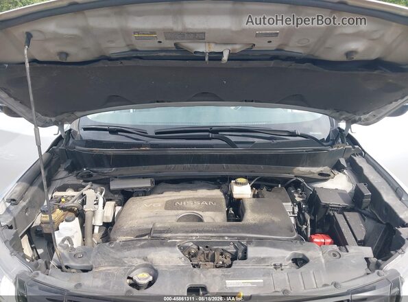 5N1DR2BM2LC577808 2020 NISSAN PATHFINDER Серебряный Вид сзади