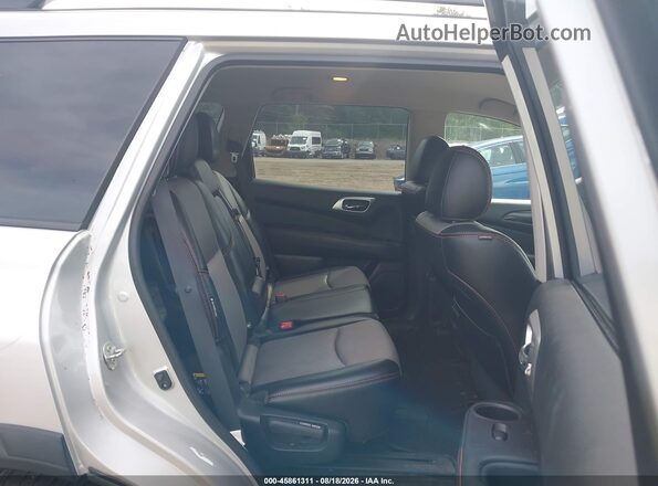 5N1DR2BM2LC577808 2020 NISSAN PATHFINDER Серебряный Вид наклейки с VIN-кодом