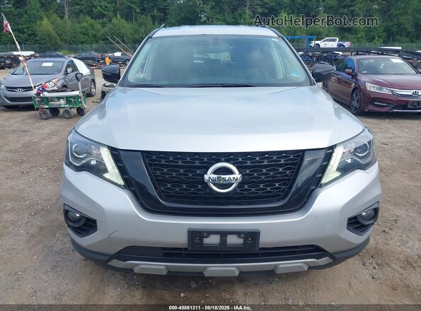 5N1DR2BM2LC577808 2020 NISSAN PATHFINDER Серебряный Вид щитка приборов
