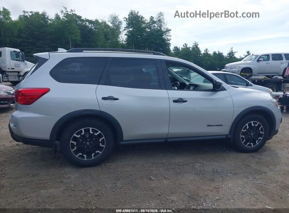5N1DR2BM2LC577808 2020 NISSAN PATHFINDER Серебряный Вид задней части салона