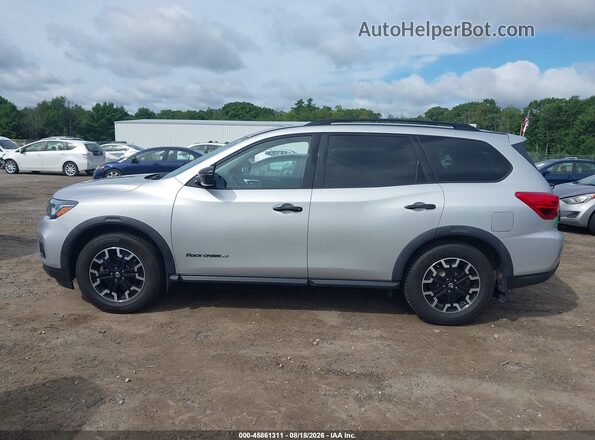 5N1DR2BM2LC577808 2020 NISSAN PATHFINDER Серебряный Панорамный вид салона 360°