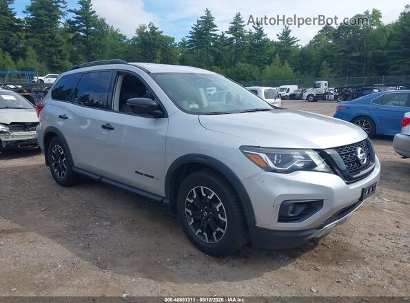 5N1DR2BM2LC577808 2020 NISSAN PATHFINDER Серебряный Вид спереди