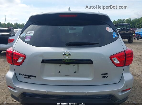 5N1DR2BM2LC577808 2020 NISSAN PATHFINDER Серебряный 