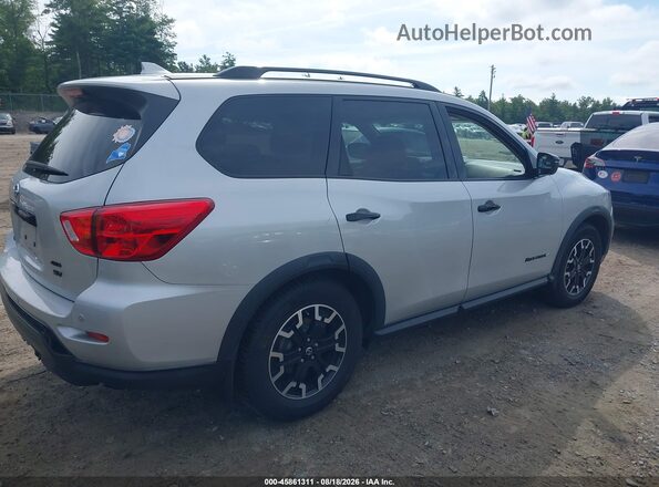 5N1DR2BM2LC577808 2020 NISSAN PATHFINDER Серебряный 