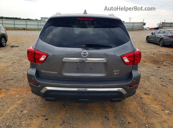 5N1DR2BM2LC590476 2020 NISSAN PATHFINDER Gray Widok z tyłu