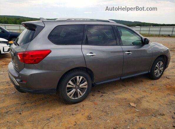 5N1DR2BM2LC590476 2020 NISSAN PATHFINDER Gray Tył prawy