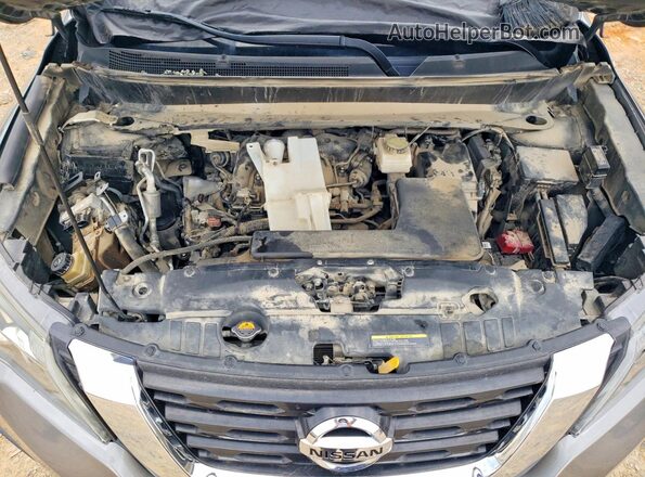 5N1DR2BM2LC590476 2020 NISSAN PATHFINDER Gray Widok komory silnika
