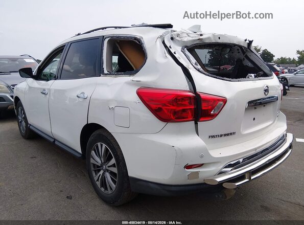 5N1DR2BM3LC579518 2020 NISSAN PATHFINDER Белый Вид спереди