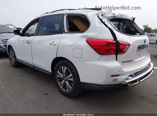 5N1DR2BM3LC579518 2020 NISSAN PATHFINDER Белый Задняя левая четверть