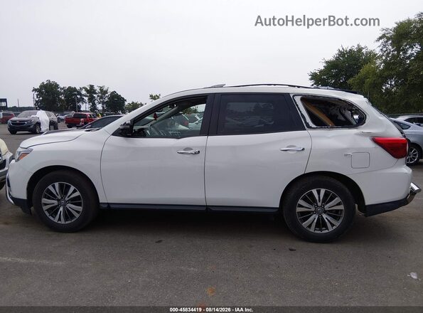 5N1DR2BM3LC579518 2020 NISSAN PATHFINDER Белый Панорамный вид салона 360°