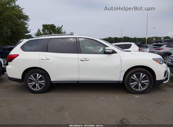 5N1DR2BM3LC579518 2020 NISSAN PATHFINDER Белый Вид задней части салона