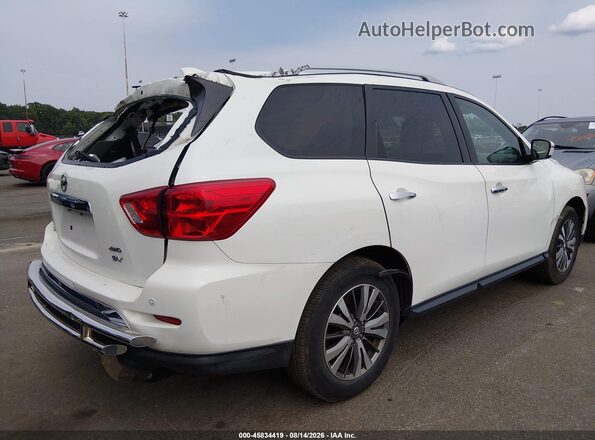 5N1DR2BM3LC579518 2020 NISSAN PATHFINDER Белый 