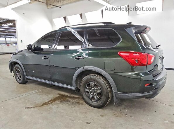 5N1DR2BM6LC596393 2020 NISSAN PATHFINDER Green Rear left