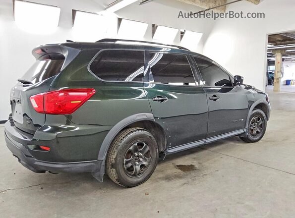 5N1DR2BM6LC596393 2020 NISSAN PATHFINDER Green Rear right