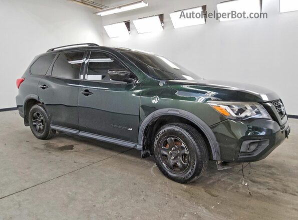 5N1DR2BM6LC596393 2020 NISSAN PATHFINDER Green Front right