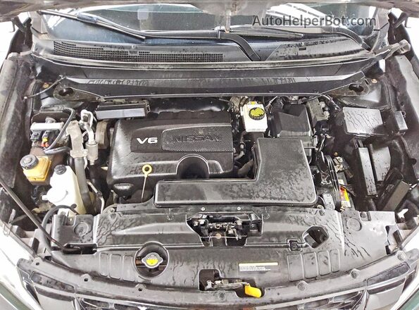 5N1DR2BM6LC596393 2020 NISSAN PATHFINDER Green Rear interior view