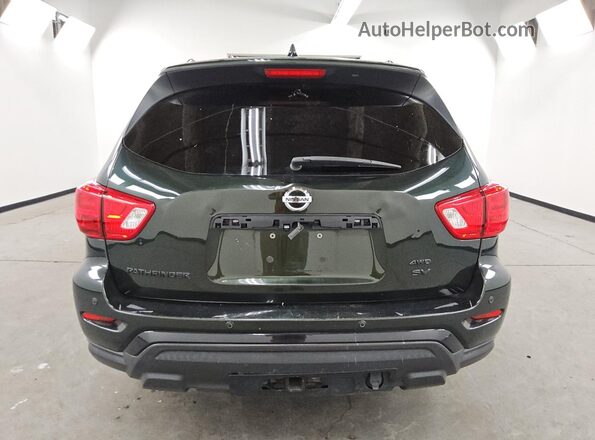 5N1DR2BM6LC596393 2020 NISSAN PATHFINDER Green 