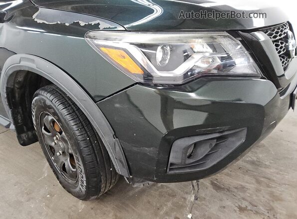 5N1DR2BM6LC596393 2020 NISSAN PATHFINDER Green 