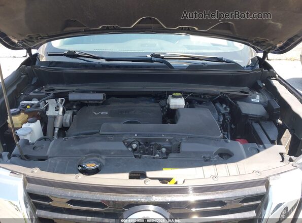 5N1DR2BM7LC601374 2020 NISSAN PATHFINDER Blue Rear view