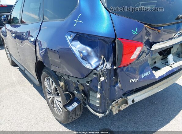 5N1DR2BM7LC601374 2020 NISSAN PATHFINDER Blue 
