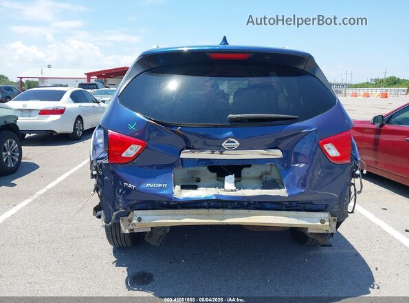 5N1DR2BM7LC601374 2020 NISSAN PATHFINDER Blue 