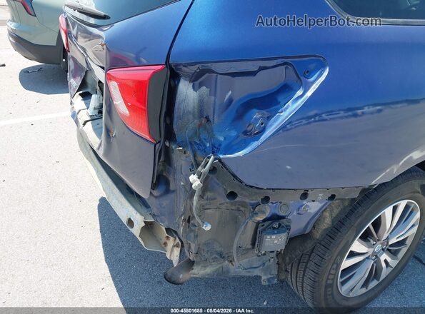 5N1DR2BM7LC601374 2020 NISSAN PATHFINDER Blue 