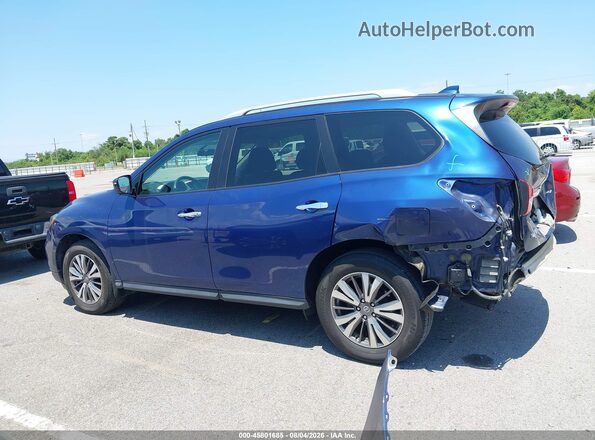 5N1DR2BM7LC601374 2020 NISSAN PATHFINDER Blue 